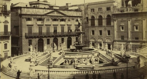 Palazzo Bonocore a Palermo: Una Finestra sul '700